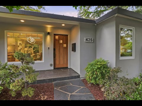 425 Concord Dr, Menlo Park, CA home video tour