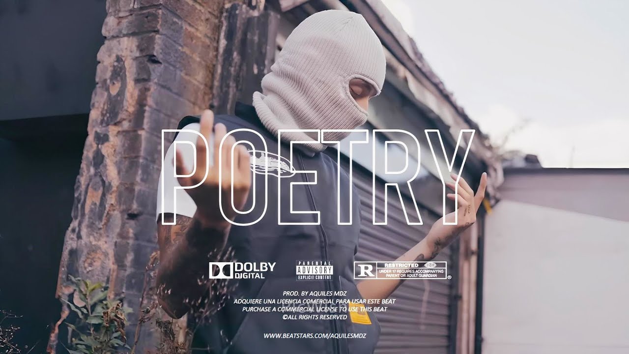 [FREE] Central Cee Type Beat – “Poetry” | Melodic Drill Type Beat 2025