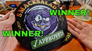 Limited edition Smacksalad Approved Mood Mat Giveaway WINNER!