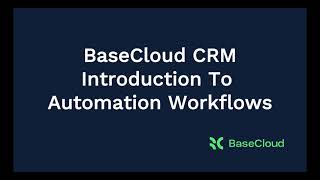 Phase 3 Automation #1: Introduction To Automation Workflows