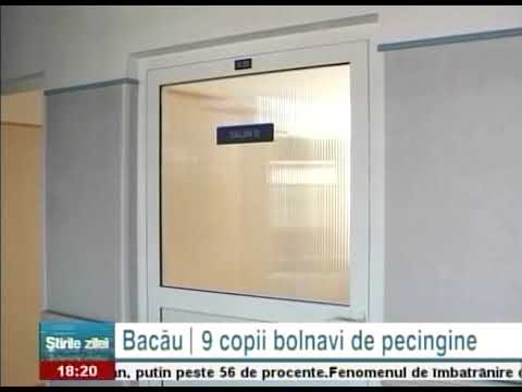 9 copii bolnavi de pecingine în Bacău