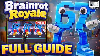 How To Master Brainrot Royale in PUBG MOBILE (Full Tutorial) How To Master Brainrot Royale in PUBG MOBILE (Full Tutorial)
