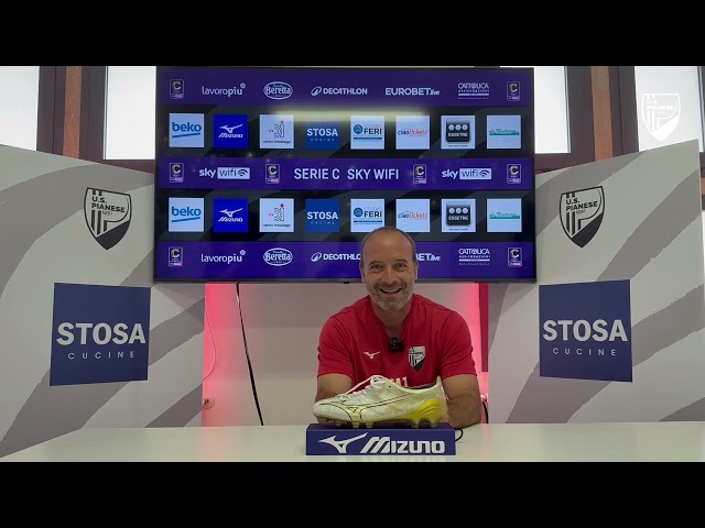 Conferenza stampa prepartita Pianese - Carpi | Mister Alessandro Birindelli
