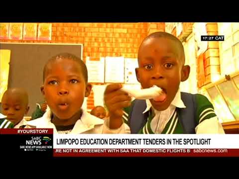 Limpopo Education Department tenders in the spotlight