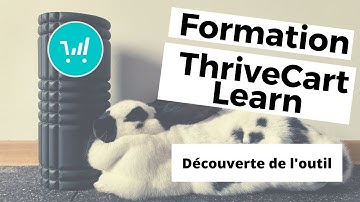 Tuto ThriveCart Learn #1 (Découverte) : Créer une Nouvelle Formation