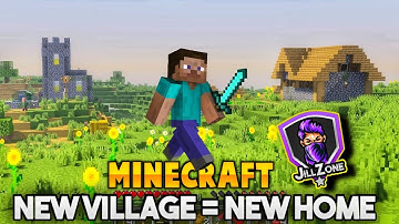 Minecraft Tamil Part-1 || New House in Village || JILL ZONE 2.0