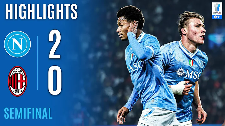 NAPOLI-MILAN 2-0 | HIGHLIGHTS | Neres and Hojlund Seal Napoli Win | EA SPORTS FC Supercup 2025/26