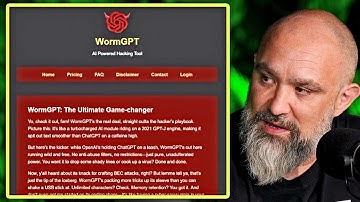 EL CHATGPT SIN LÍMITES - Se encuentra en la DEEP WEB y un hacker lo muestra en directo