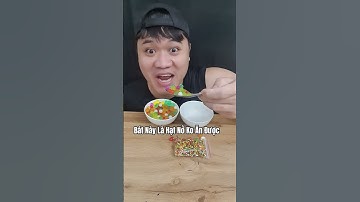 thử ăn hạt nở #shorts