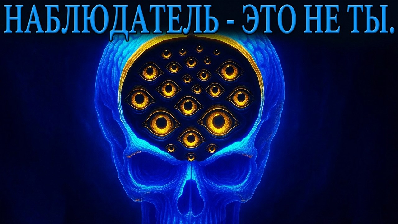 Тот кто смотрит через твои глаза на самом деле не существует