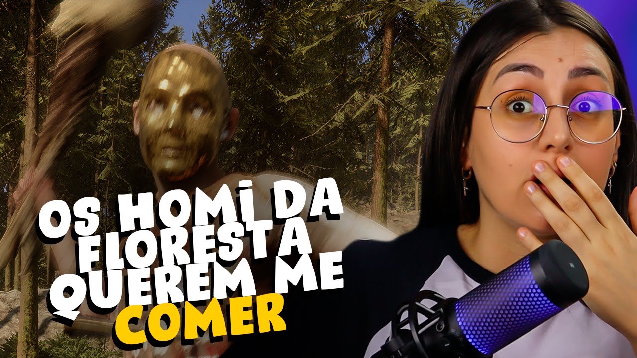 JOGANDO SONS OF THE FOREST!  - Voltamos com as Gameplays! PARTE 1