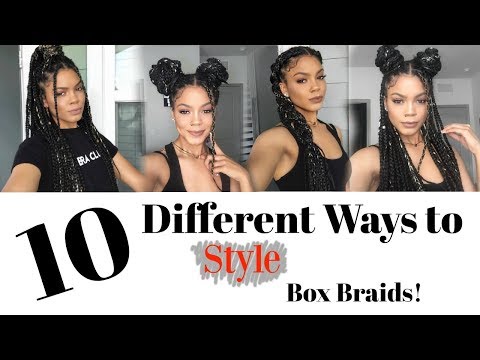 Video: Hoe maak je een Franse vlecht met Box Braids - Ajarnpa