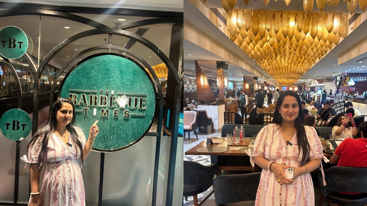 Biggest Buffet of North India | The Barbeque Times, Gurugram |More than 150+ items | Unlimited Food 