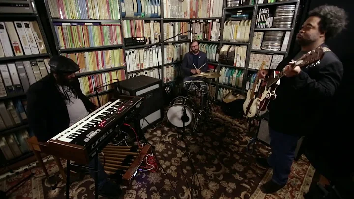 Delvon Lamarr Organ Trio at Paste Studio NYC live ...