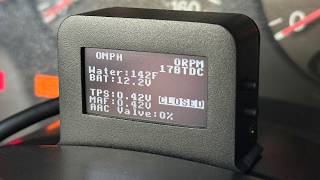 Nissan Consult OBD Data Display Demo