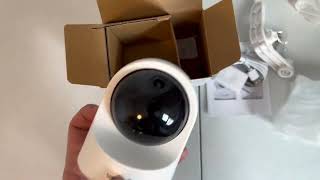 First impressions of the wansview Q6 W baby monitor camera