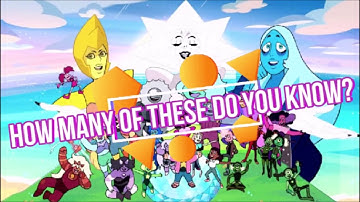 Steven Universe ~ Gems With Their Real Stones (Love Like You: Extended)