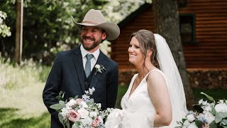 Cinematic Wedding Highlight Film – Cam & Paige’s Colorado Wedding
