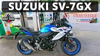 Suzuki SV7 GX • First Dates!
