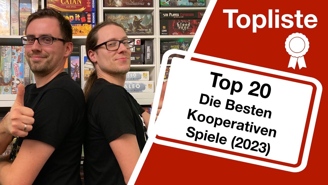 #Top20 - Kooperative Spiele (2023) - Plätze 20-11