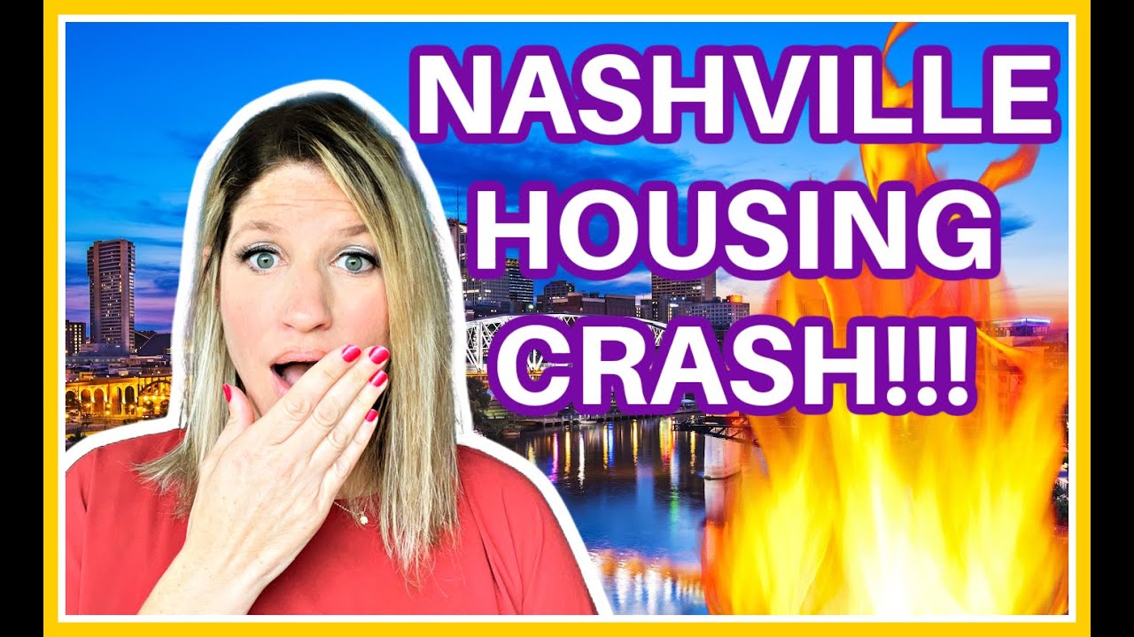 IS THE NASHVILLE HOUSING MARKET FINALLY CRASHING? Nashville Housing Market Update!!