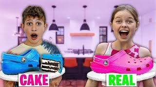 Real or Cake Challenge!!