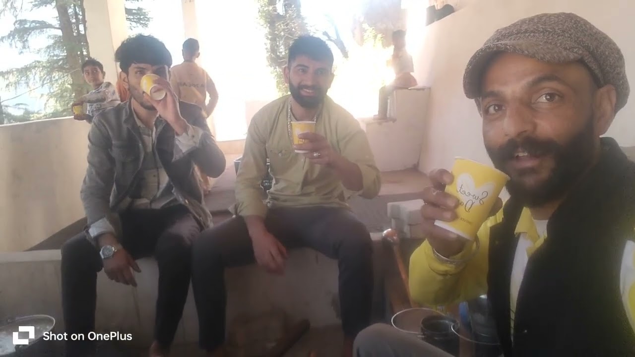 शिवरात्रि के उपलक्ष्य पर छोटा सा भंडारा@#@ जय भोलेनाथ @# बनेगा घोटा....@#@#