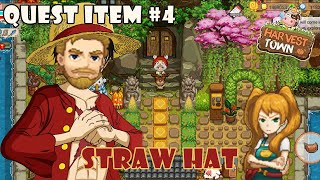 Quest Item Harvest Town - Steve "D"Lopez Straw Hat