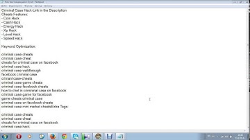 Criminal Case HACK,Cheats Multiplayer