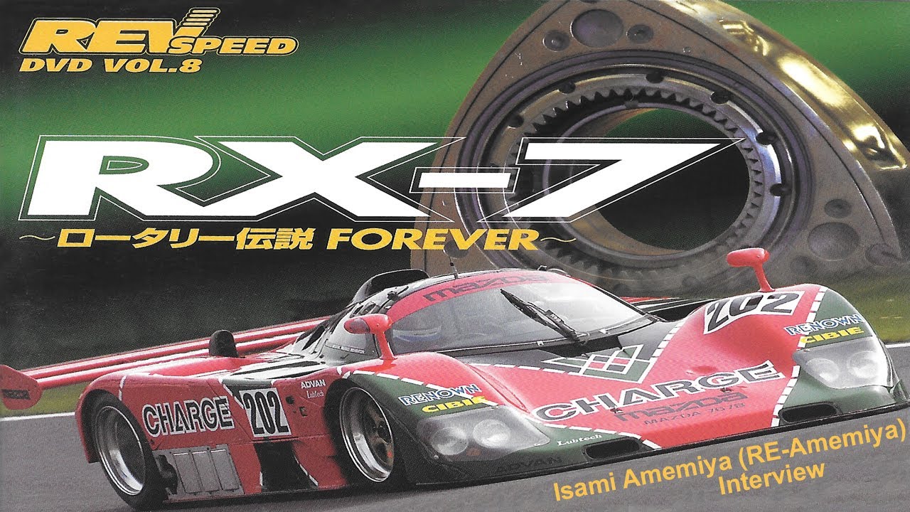 Isami Rx7 Interview with Isami Amemiya (RE-Amemiya) - REVSpeed RX-7 Legend ...