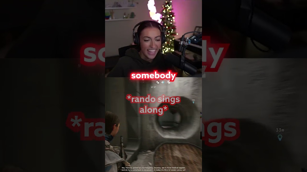 He Actually Sung With Me!