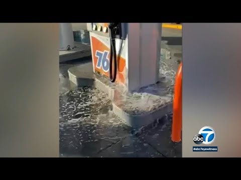 Video: La benzinăria 76?