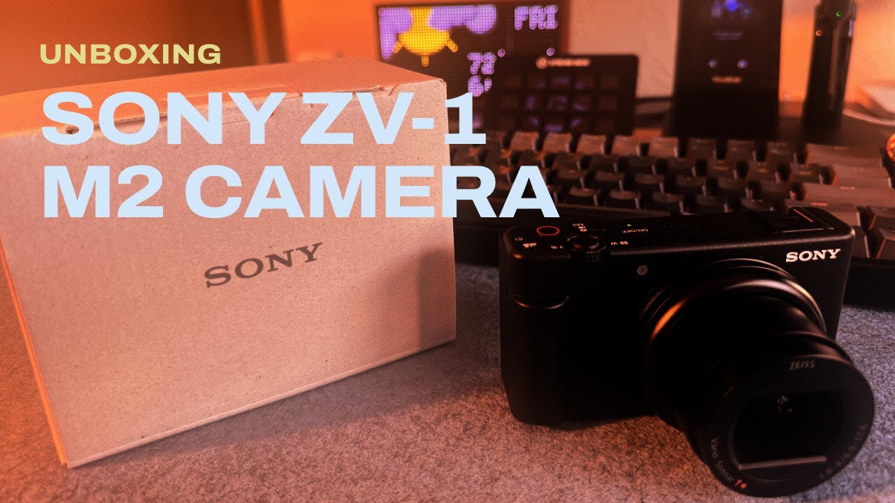 sony zv1m2 ※m Sony ZV-1 II Vlog camera for Content Creators and Vloggers