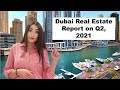 Dubai Real Estate Market Performance on Q2, 2021 | Video Report | Property News