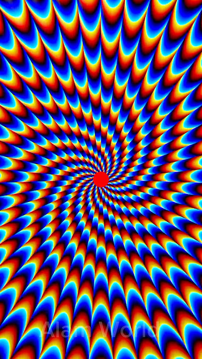 Focus On The Red Dot 👀😱#shorts #illusion