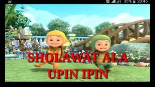 Lily versi sholawat - ala Upin ipin