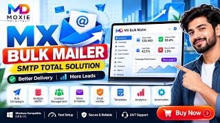Details MX Server Bulk Mailer | SMTP Bulk Email Marketing Software | Moxie Digital Update