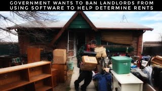 Government Wants To Ban Landlords From Using Software To Help Determine Rents