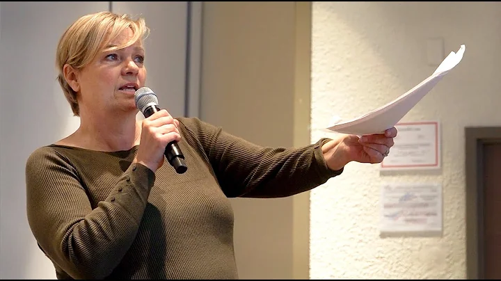 YK Rotary Speaker Series, Kim Knutson