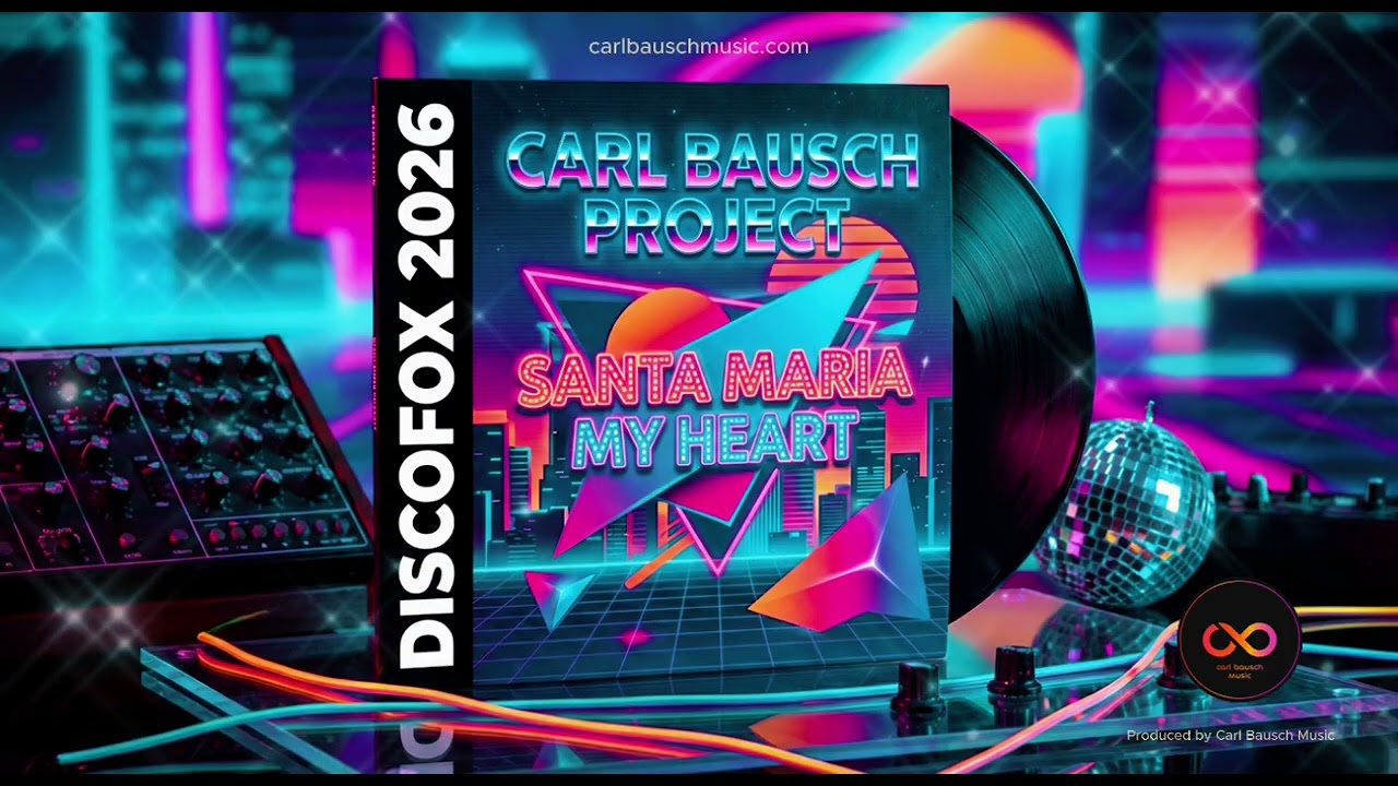 Santa Maria, My Heart | Emotionaler Pop-Song mit Herz und Gefühl