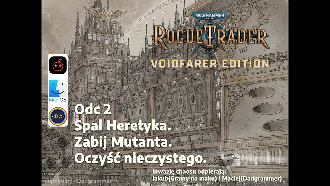 Warhammer 40,000: Rogue Trader #2 Chaos odpierają 