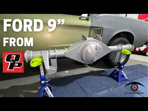 My Custom Ford 9" Rear End From Quick Performance & More