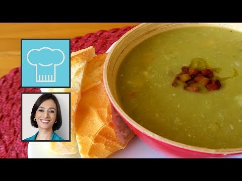 COMO FAZER : Creme de Ervilha ( Receita de Inverno )