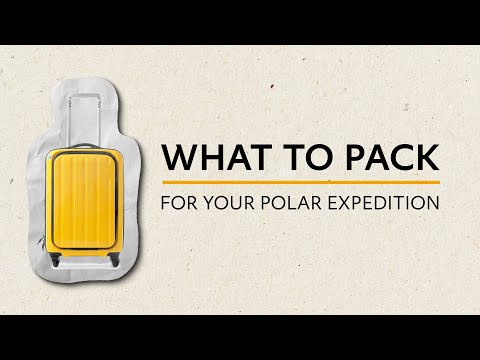 What to Pack for Your Polar Expedition