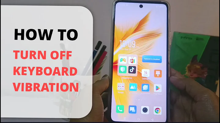 How To Turn Off Keyboard Vibration On Infinix Note 30 NFC/Note 30 Pro