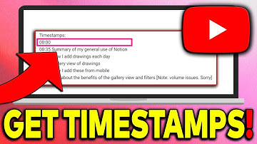 How To Make YouTube Timestamps Using AI (NEW METHOD!)