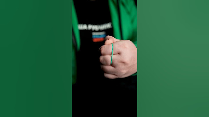 😮Невозможный фокус с резинкой!
