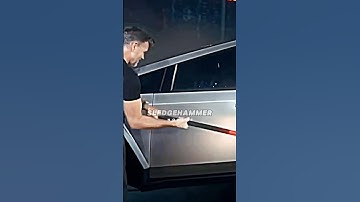 Joe Rogan Asks Elon Musk About Cybertruck Fail