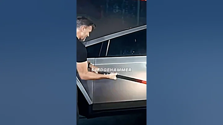 Joe Rogan Asks Elon Musk About Cybertruck Fail