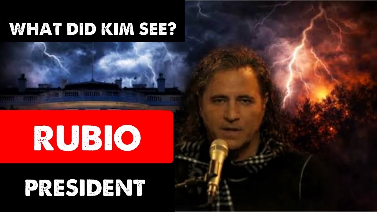 PROPHETIC WORD [PRESIDENT MARCO RUBIO] WHAT DID Kim Clement See? Prophecy